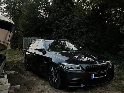 Gebraucht BMW M550 381 PS (280 kW) 2014 Grau Limousine
