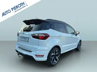Gebraucht Ford Ecosport ST-Line 125 PS (91 kW) 2020 Weiß SUV
