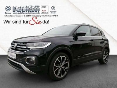 gebraucht VW T-Cross T-Cross Style - 1.5 TSI DSG STYLE LED NAVI ACC