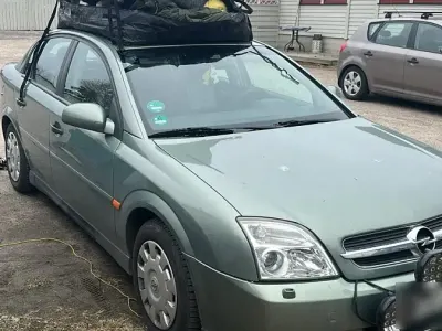 Gebraucht Opel Vectra 105 PS (77 kW) 2002 Grün Limousine