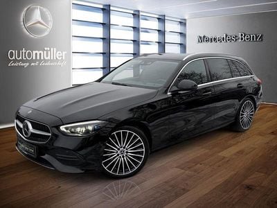 Usata Mercedes C300 Avantgarde 258 CV (189 kW) 2022 Nero Berlina