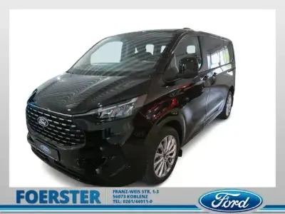 Second-hand Ford Tourneo Custom Titanium 125 CP (91 kW) 2024 Negru Van