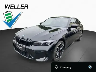 Gebraucht BMW 330e Comfort Edition 292 PS (214 kW) 2024 Black sapphire (schwarz) Limousine