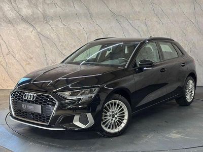 Usata Audi A3 Advanced 110 CV (80 kW) 2024 Nero Berlina