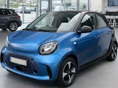 Blau Gebraucht 2020 Smart ForFour Electric Drive Passion Kleinwagen | 9.490 € (Fairer Preis)