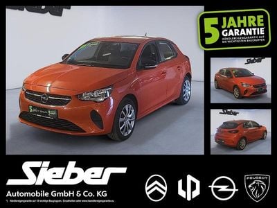 Gebraucht Opel Corsa-e Edition 100 kW (136 PS) 2023 Orange Kleinwagen