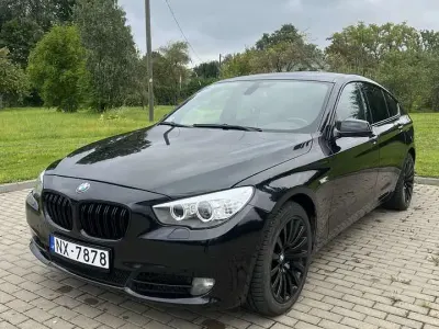 Gebraucht BMW 530 Gran Turismo 245 PS (180 kW) 2010 Schwarz Coupé