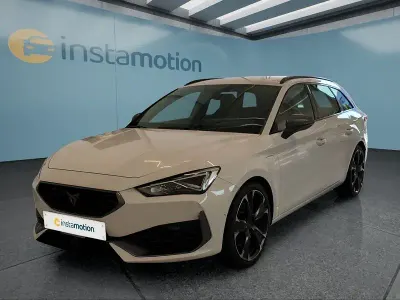 Używany Cupra Leon 245 KM (180 kW) 2021 Biały Kombi