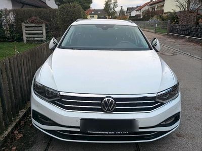 Gebraucht VW Passat Business 150 PS (110 kW) 2021 Weiß Kombi