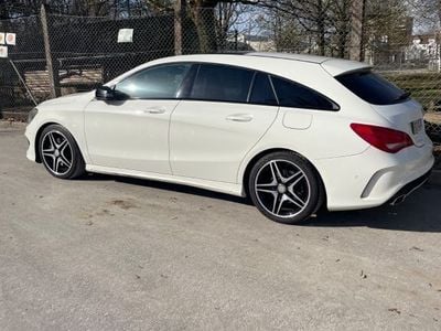 Mercedes CLA220 Shooting Brake