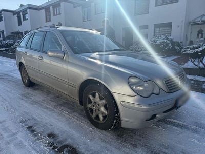 Gebraucht Mercedes C180 Elegance 143 PS (105 kW) 2004 Silber Kombi