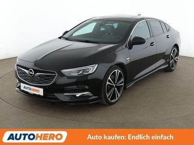 Gebraucht Opel Insignia Innovation 260 PS (191 kW) 2017 Schwarz Limousine