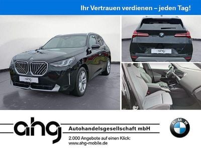 Neu BMW X3 Sport Line 208 PS (152 kW) 2026 Schwarz SUV