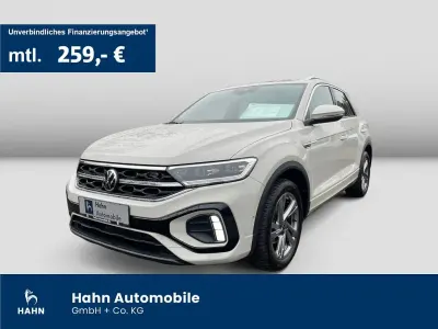 Usata VW T-Roc R-line 110 CV (80 kW) 2024 Grigio SUV