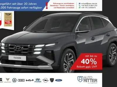 Neu Hyundai Tucson Prime 150 PS (110 kW) 2026 Ecotronic gray pearl/grau SUV