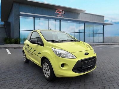 Gebraucht Ford Ka Trend 69 PS (50 kW) 2009 Gelb Kleinwagen