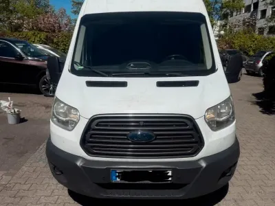 Gebraucht Ford Transit 125 PS (91 kW) 2015 Weiß Kombi