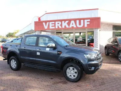 Brugt Ford Ranger XLT 170 HK (125 kW) 2022 Grå Pickup / Ladvogn