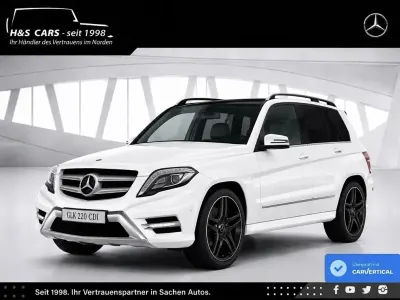 Gebraucht Mercedes GLK220 AMG 170 PS (125 kW) 2015 Weiß SUV