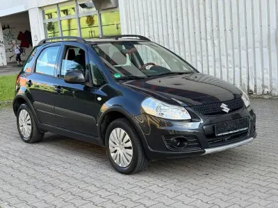 Gebraucht Suzuki SX4 120 PS (88 kW) 2011 Schwarz Limousine