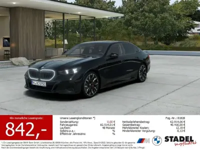 Nuova BMW 530e M Sport 299 CV (219 kW) 2026 Nero Berlina