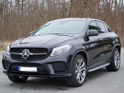 Gebraucht Mercedes GLE350 AMG 286 PS (210 kW) 2016 Schwarz Coupé