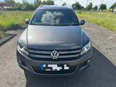 Gebraucht VW Tiguan 160 PS (117 kW) 2013 Grau SUV