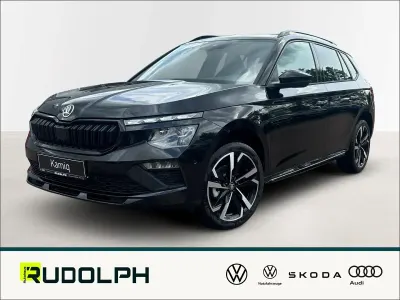 Neu Skoda Kamiq Monte Carlo 150 PS (110 kW) 2026 Phoenixorange metallic SUV