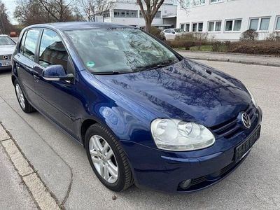Gebraucht VW Golf V 102 PS (75 kW) 2007 Blau Limousine