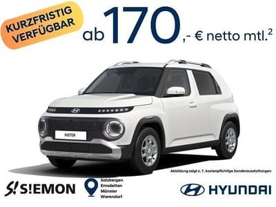 Nuova Hyundai Inster Trend 71 kW (97 CV) 2026 Bianco Utilitaria