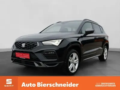 Gebraucht Seat Ateca FR 150 PS (110 kW) 2022 Schwarz SUV