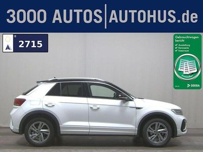 Usado VW T-Roc R-line 110 HP (80 kW) 2023 Branco SUV
