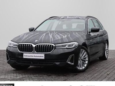 Schwarz Gebraucht 2022 BMW 530 Luxury Line Kombi | 31.940 € (Guter Preis)