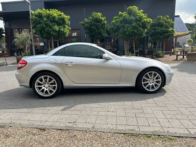 gebraucht Mercedes SLK350 Garagenfahrzeug/Automatik/Scheckheft.