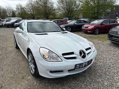 Brugt Mercedes SLK350 272 HK (200 kW) 2006 Hvid Cabriolet