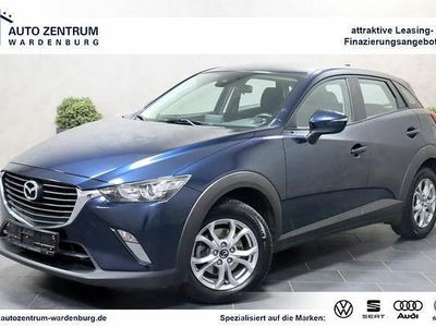 Gebraucht Mazda CX-3 120 PS (88 kW) 2017 Blau SUV