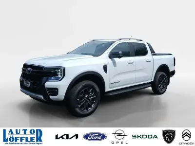 Neu Ford Ranger Wildtrack 205 PS (150 kW) 2026 Weiß Pickup