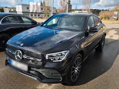 Usata Mercedes GLC200 AMG 197 CV (144 kW) 2022 Nero SUV