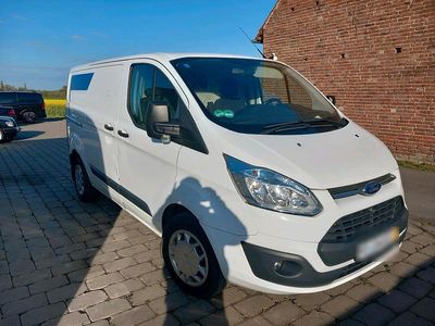 Usata Ford Transit Custom 2017 Bianco Monovolume