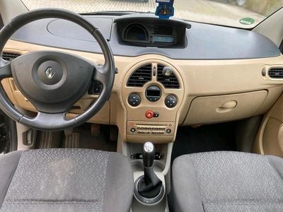 Usado Renault Modus 85 HP (62 kW) 2005 Preto Monovolume