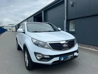 Gebraucht Kia Sportage 135 PS (99 kW) 2013 Weiß SUV