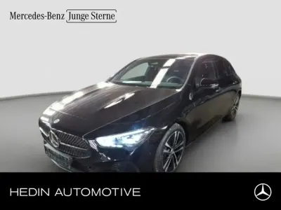 Brugt Mercedes CLA200 Night 150 HK (110 kW) 2025 Sort Sedan