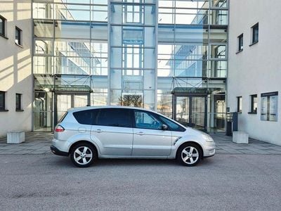 Gebraucht Ford S-MAX Titanium 131 PS (96 kW) 2007 Silber Van / Kleinbus