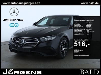 Gebraucht Mercedes E200 AMG 204 PS (150 kW) 2023 Graphitgrau Limousine