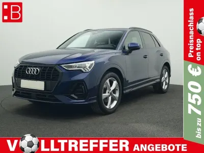 Gebraucht Audi Q3 Business 150 PS (110 kW) 2022 Blau SUV