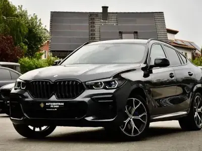 Gebraucht BMW X6 M Sport 286 PS (210 kW) 2022 Grau SUV