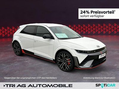 Gebraucht Hyundai Ioniq 5 447 kW (609 PS) 2025 Weiß SUV