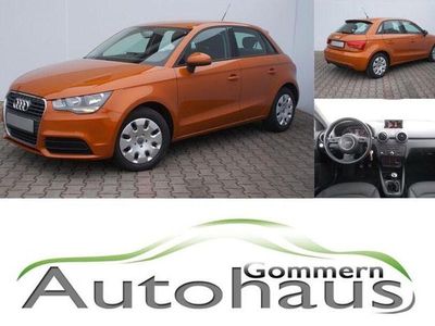 Gebraucht Audi A1 Sportback Attraction 86 PS (63 kW) 2012 Orange Kleinwagen