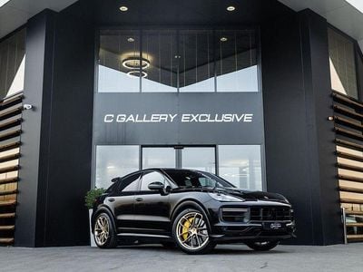 Gebraucht Porsche Cayenne Turbo GT Sport 640 PS (470 kW) 2022 Schwarz SUV