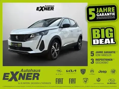 Gebraucht Peugeot 3008 GT 131 PS (96 kW) 2023 Weiss perlglänzend SUV
